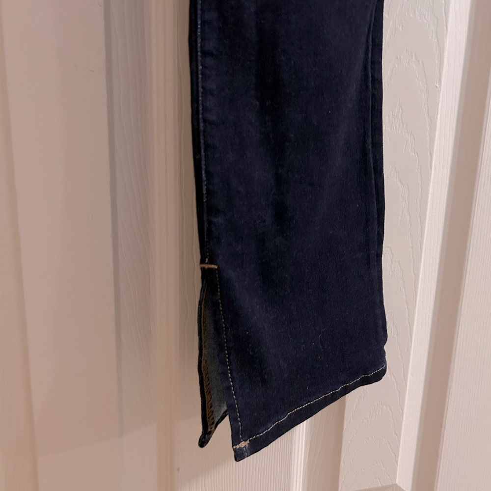 Express mid-rise skyscraper jeans size 2R. NWT - Picture 4 of 4